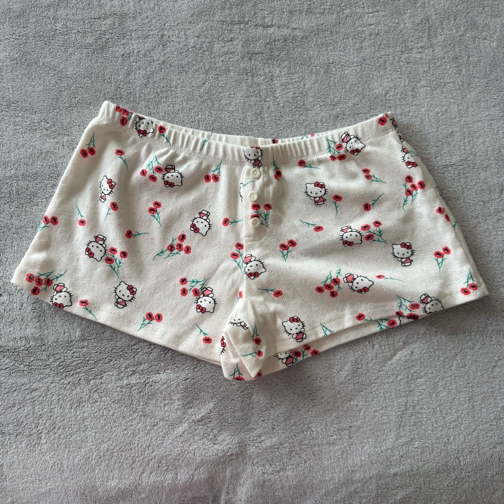 Hello Kitty Pajama Shorts
